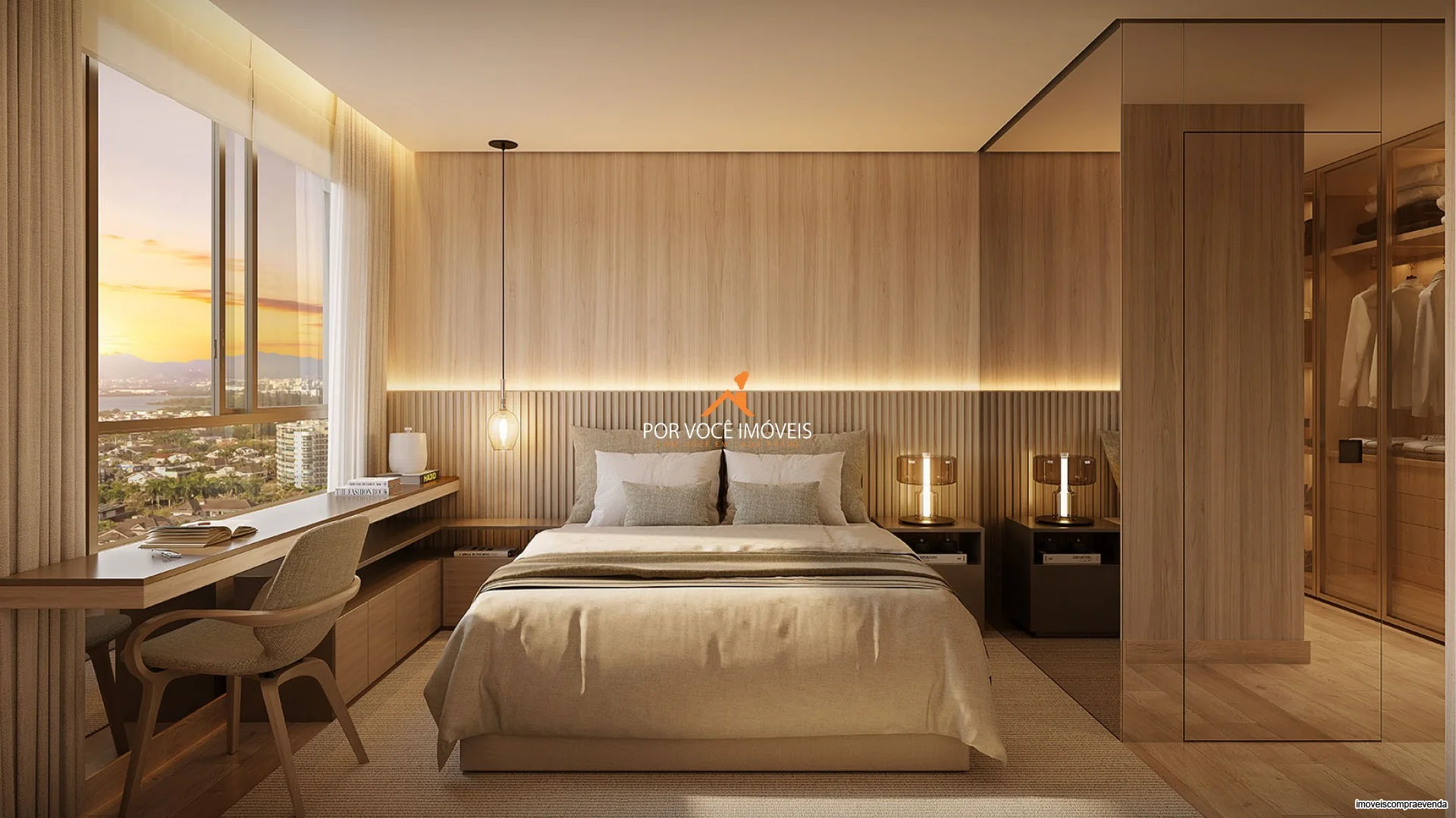 Apartamento com 2 suites no Condomínio Epic Golf Residence