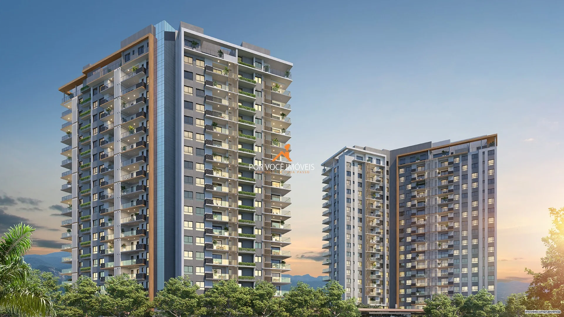Apartamento com 2 suites no Condomínio Epic Golf Residence