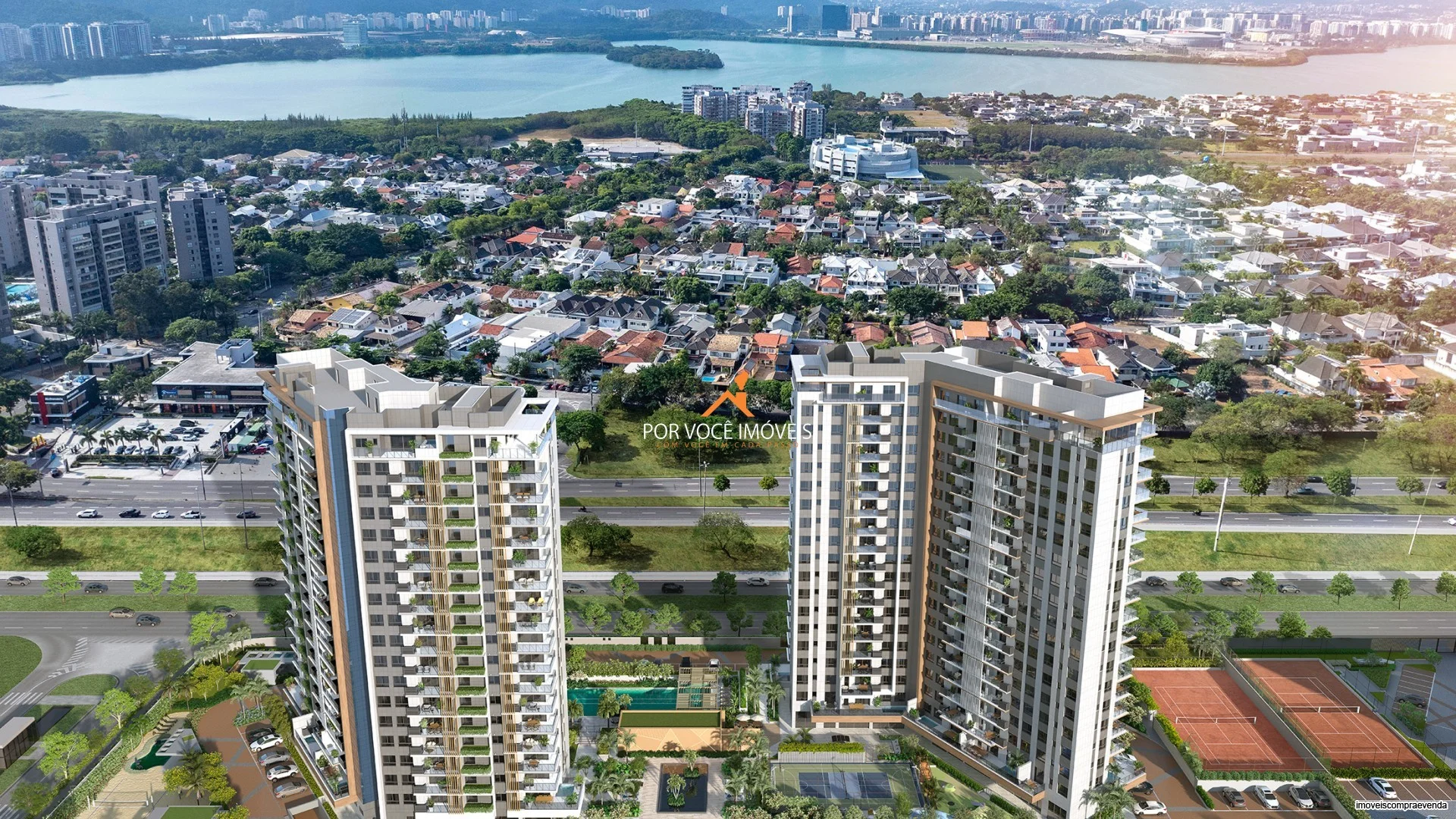 Apartamento com 2 suites no Condomínio Epic Golf Residence