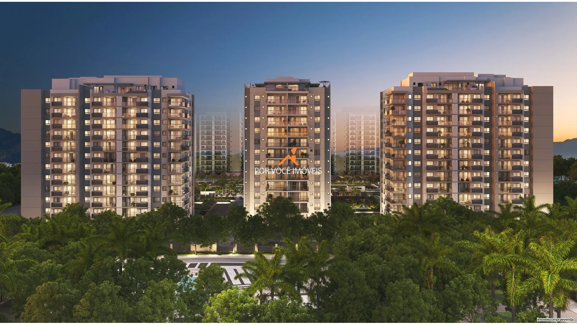 Apartamento com 2 suites no Condomínio Grand Quartier