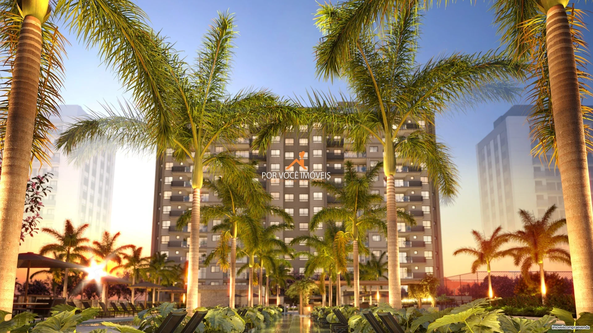 Apartamento com 2 suites no Condomínio Grand Quartier