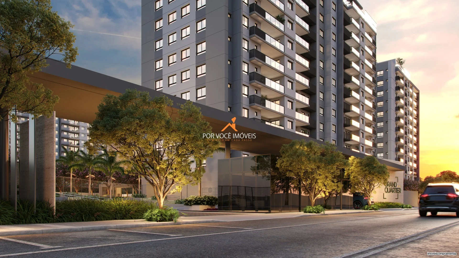 Apartamento com 2 suites no Condomínio Grand Quartier