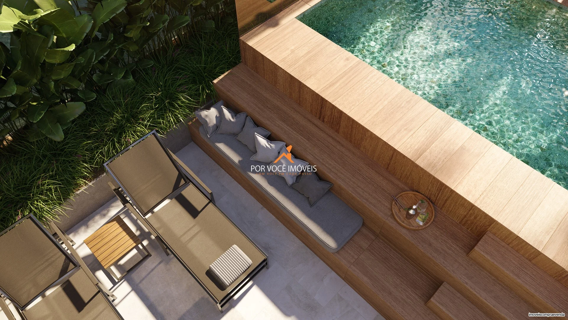 Apartamento com 2 suites no Condomínio Grand Quartier