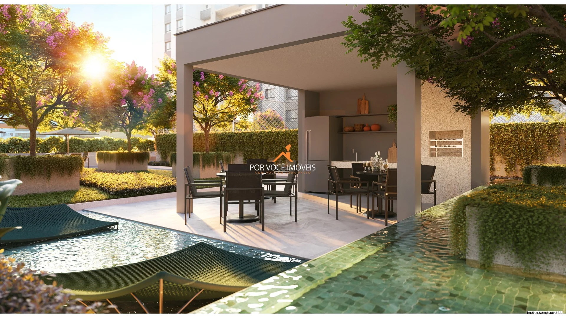 Apartamento com 2 suites no Condomínio Grand Quartier