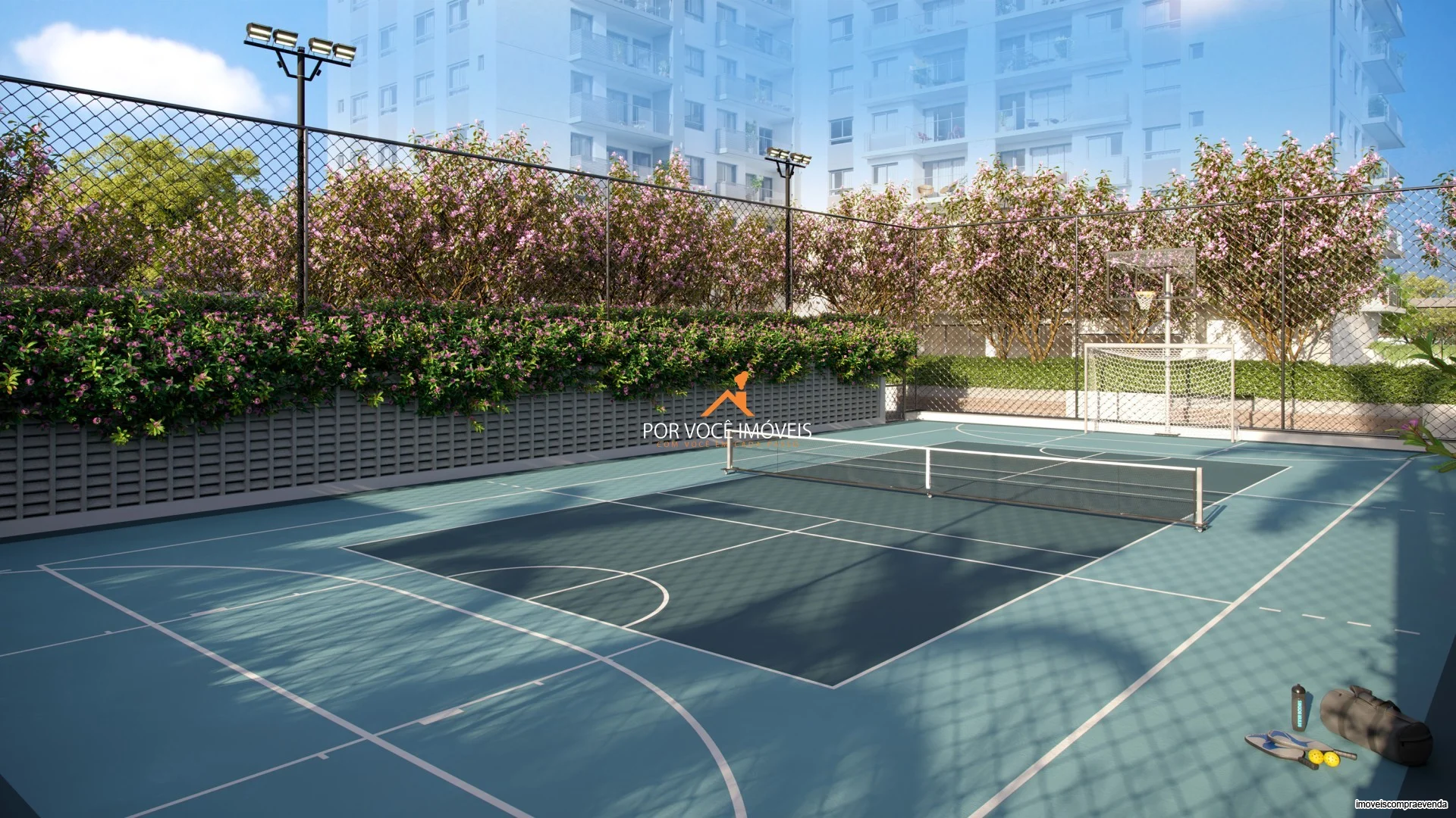 Apartamento com 2 suites no Condomínio Grand Quartier