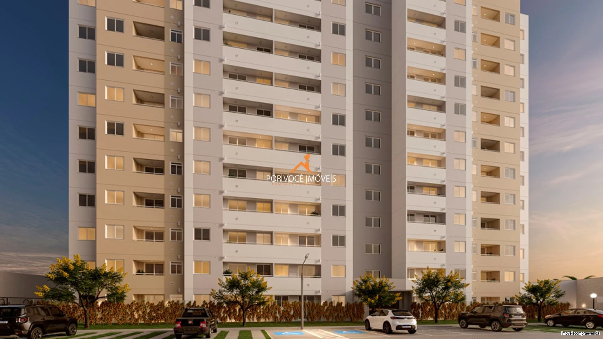 Apartamento com 2 quartos no Condomínio Alma Carioca