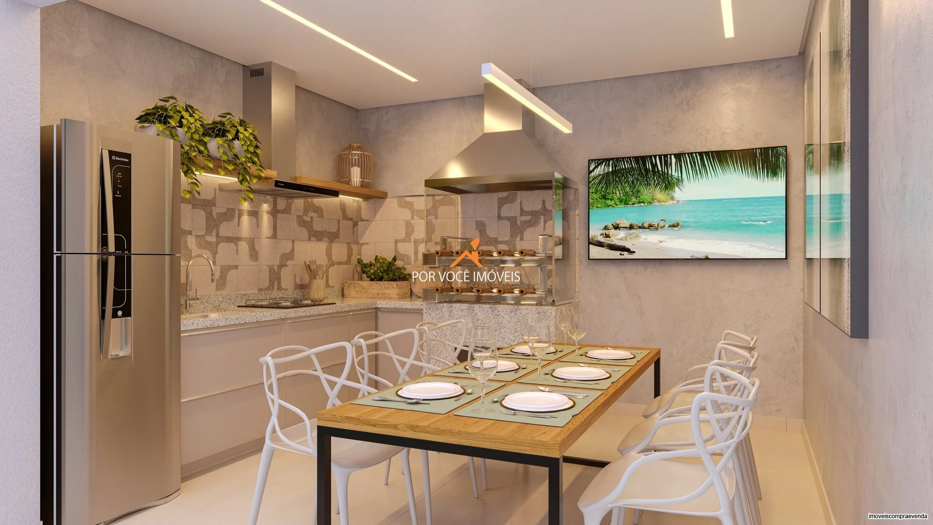 Apartamento com 2 quartos no Condomínio Alma Carioca