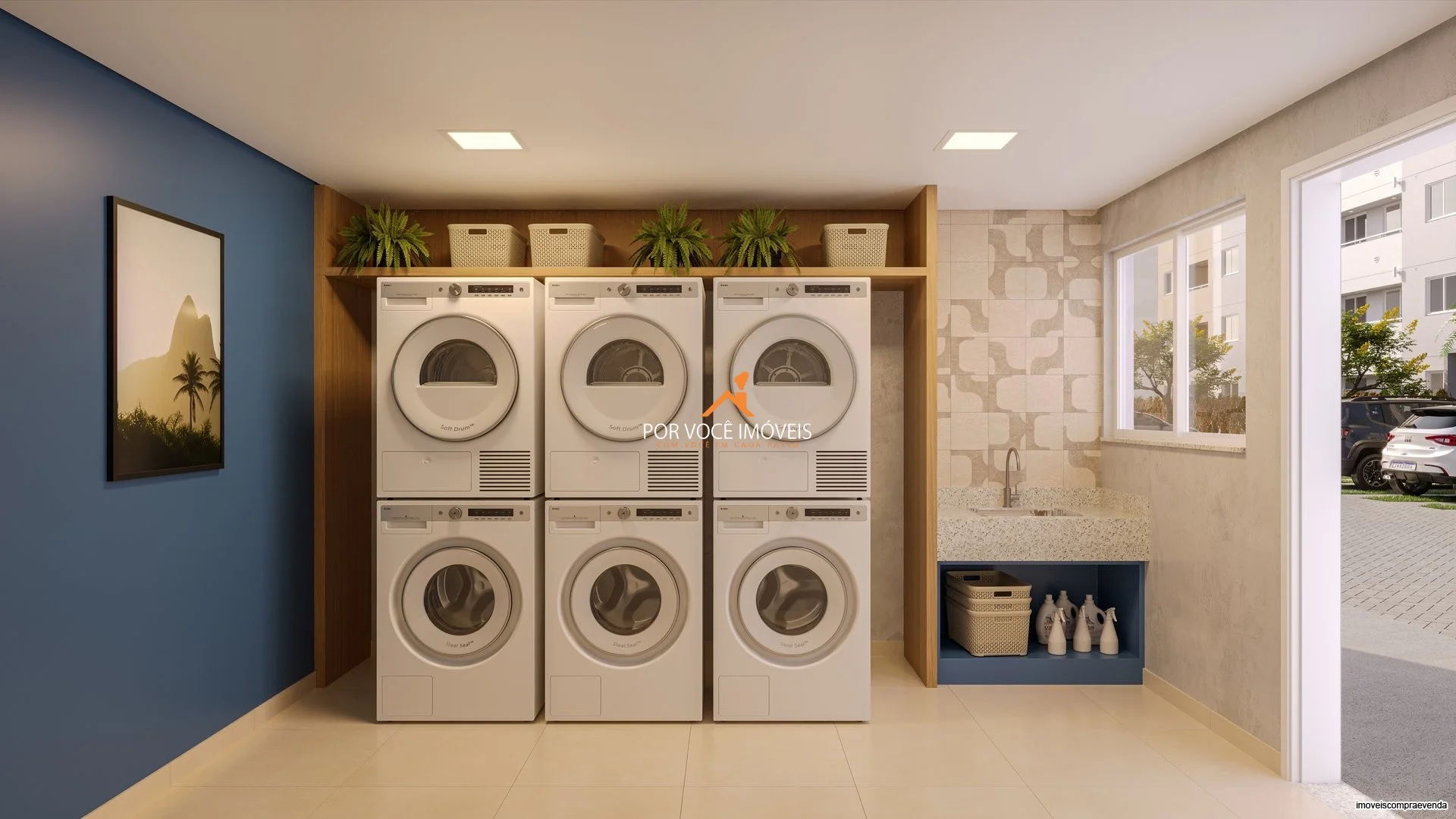 Apartamento com 2 quartos no Condomínio Alma Carioca