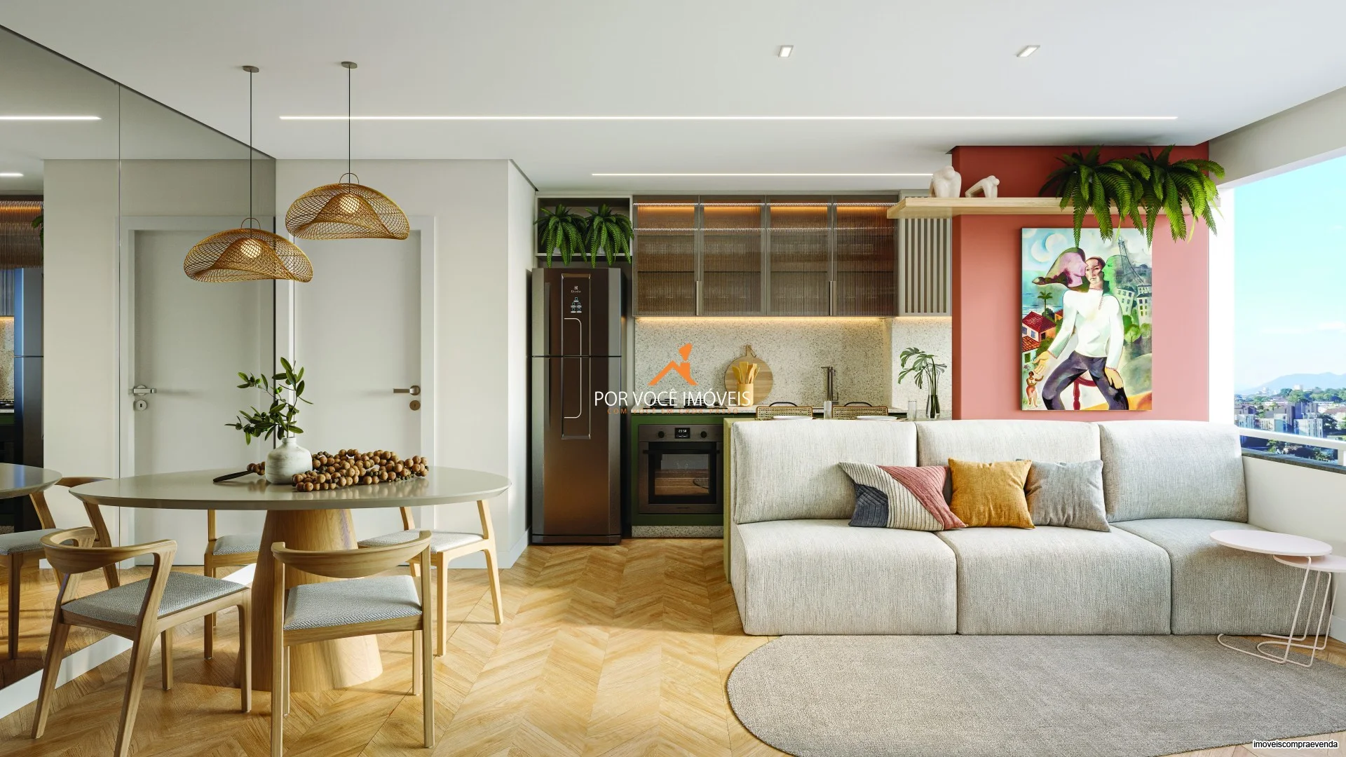 Apartamento com 2 quartos no Condomínio Alma Carioca