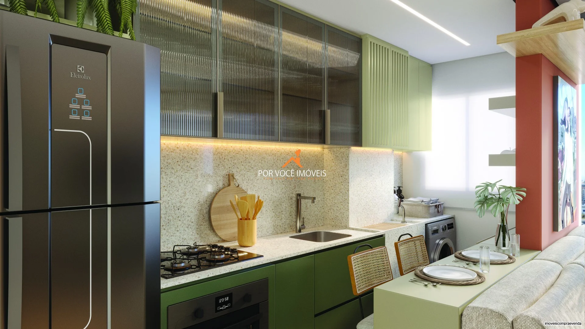Apartamento com 2 quartos no Condomínio Alma Carioca