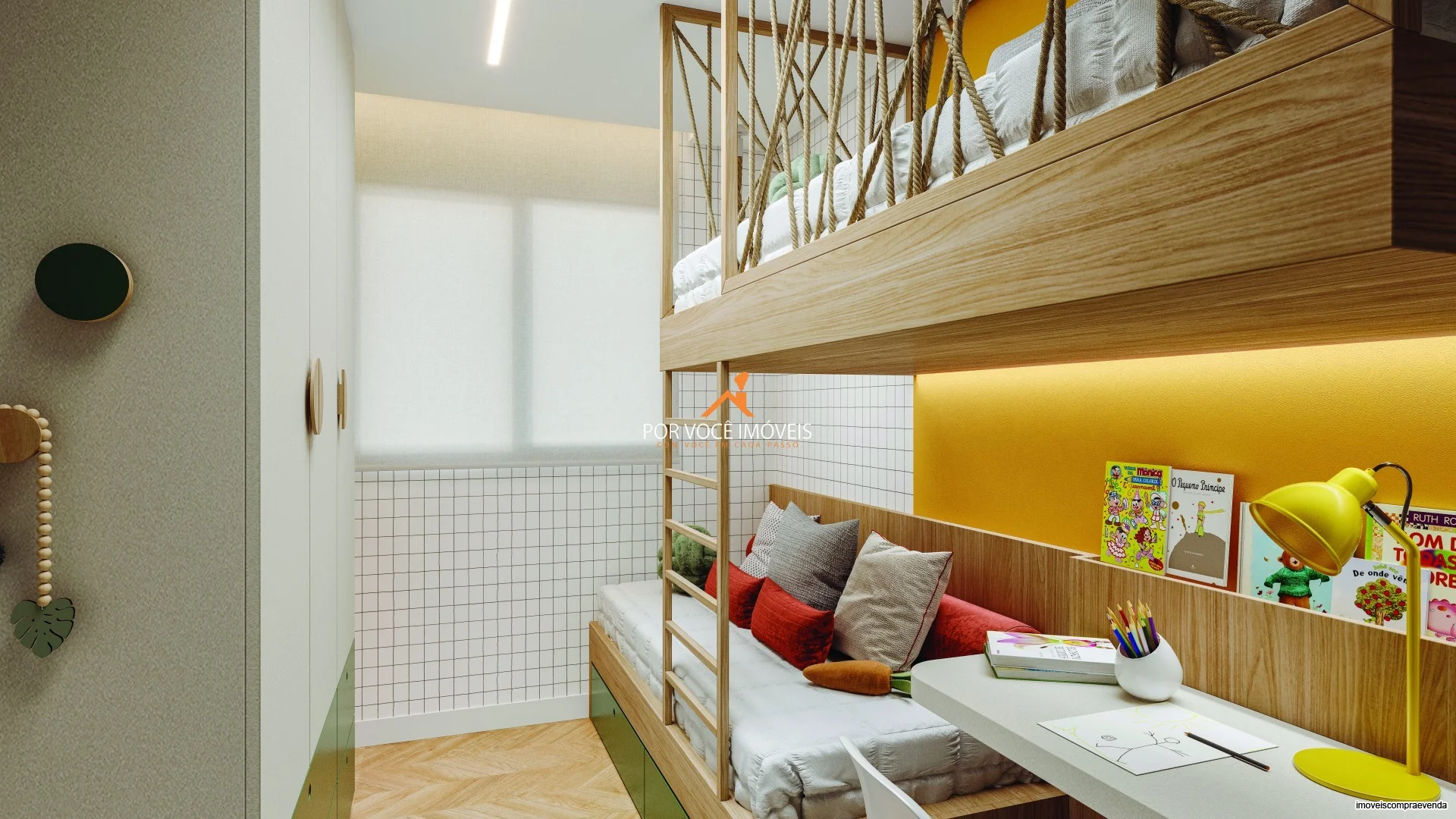 Apartamento com 2 quartos no Condomínio Alma Carioca