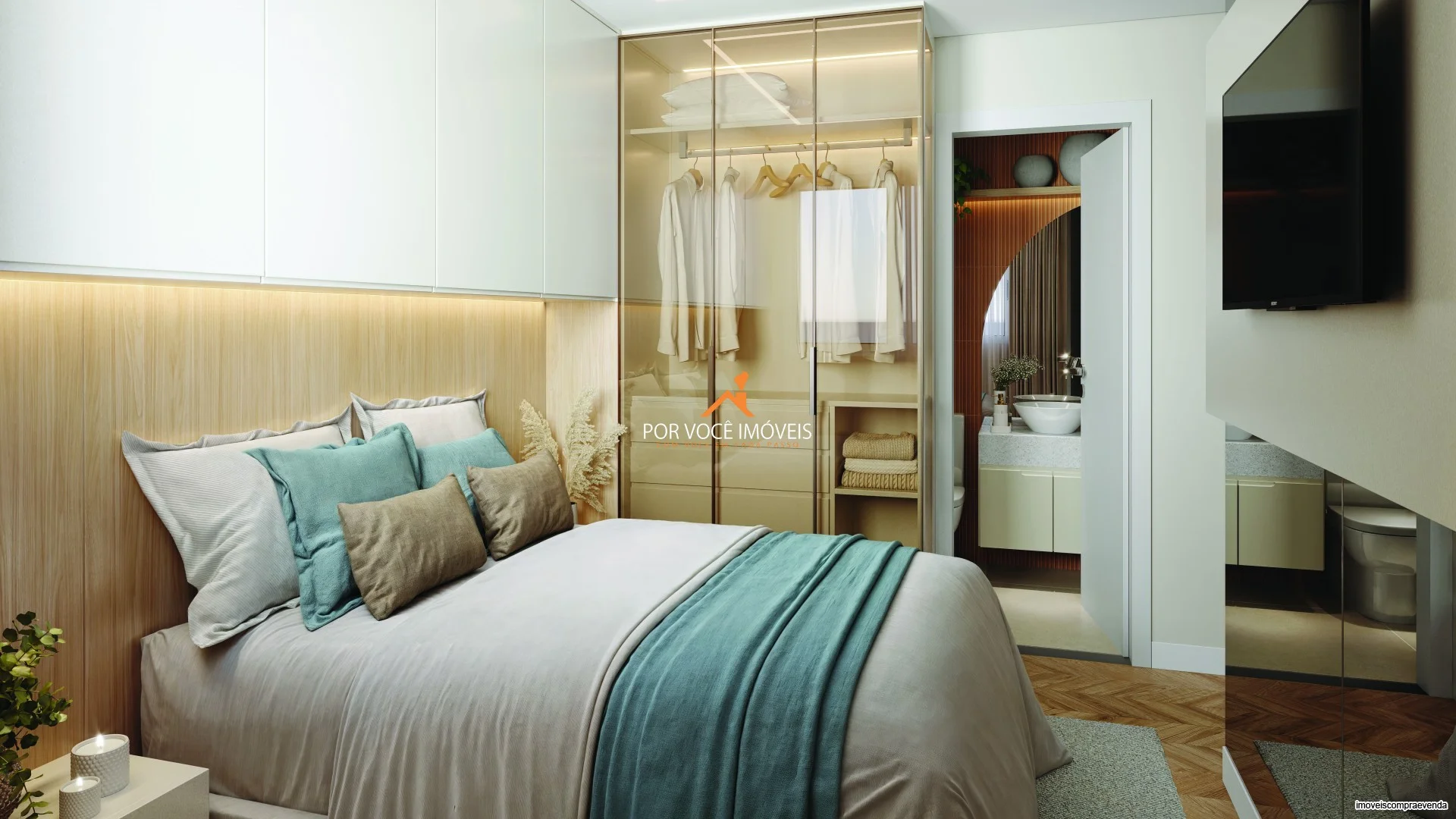 Apartamento com 2 quartos no Condomínio Alma Carioca