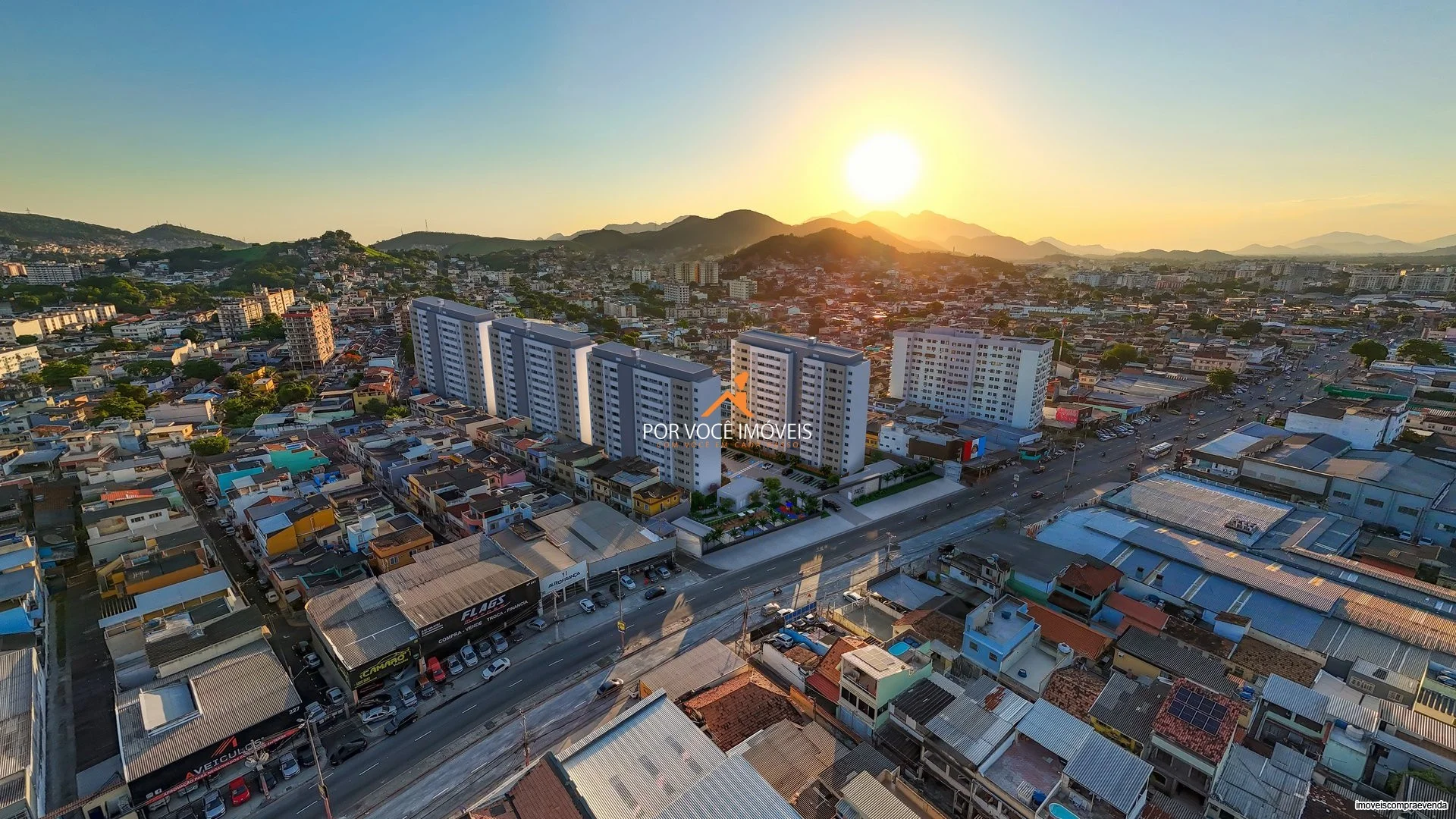 Apartamento com 2 quartos no Condomínio Alma Carioca