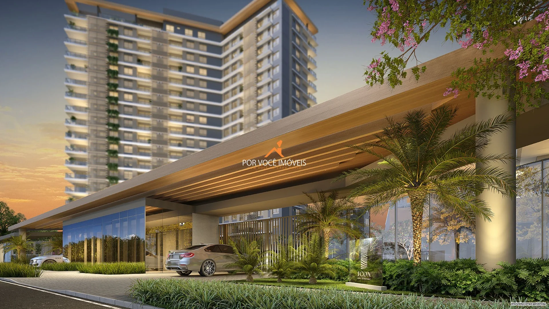 Apartamento com 1 suíte e 1 quarto no Condomínio Icon Golf Residence