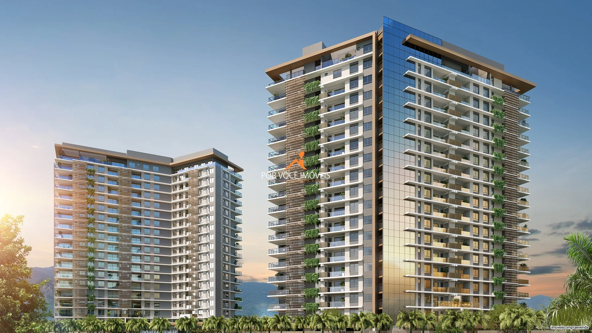 Apartamento com 1 suíte e 1 quarto no Condomínio Icon Golf Residence