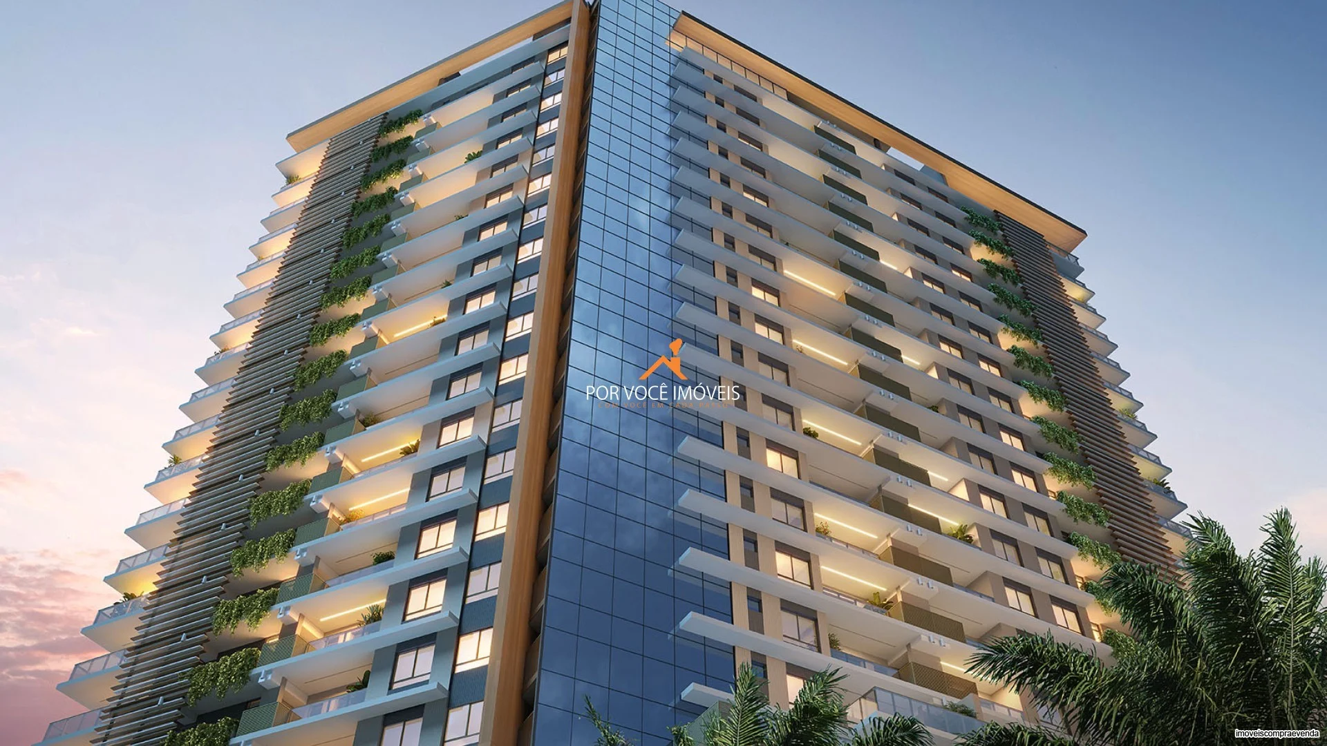 Apartamento com 1 suíte e 1 quarto no Condomínio Icon Golf Residence