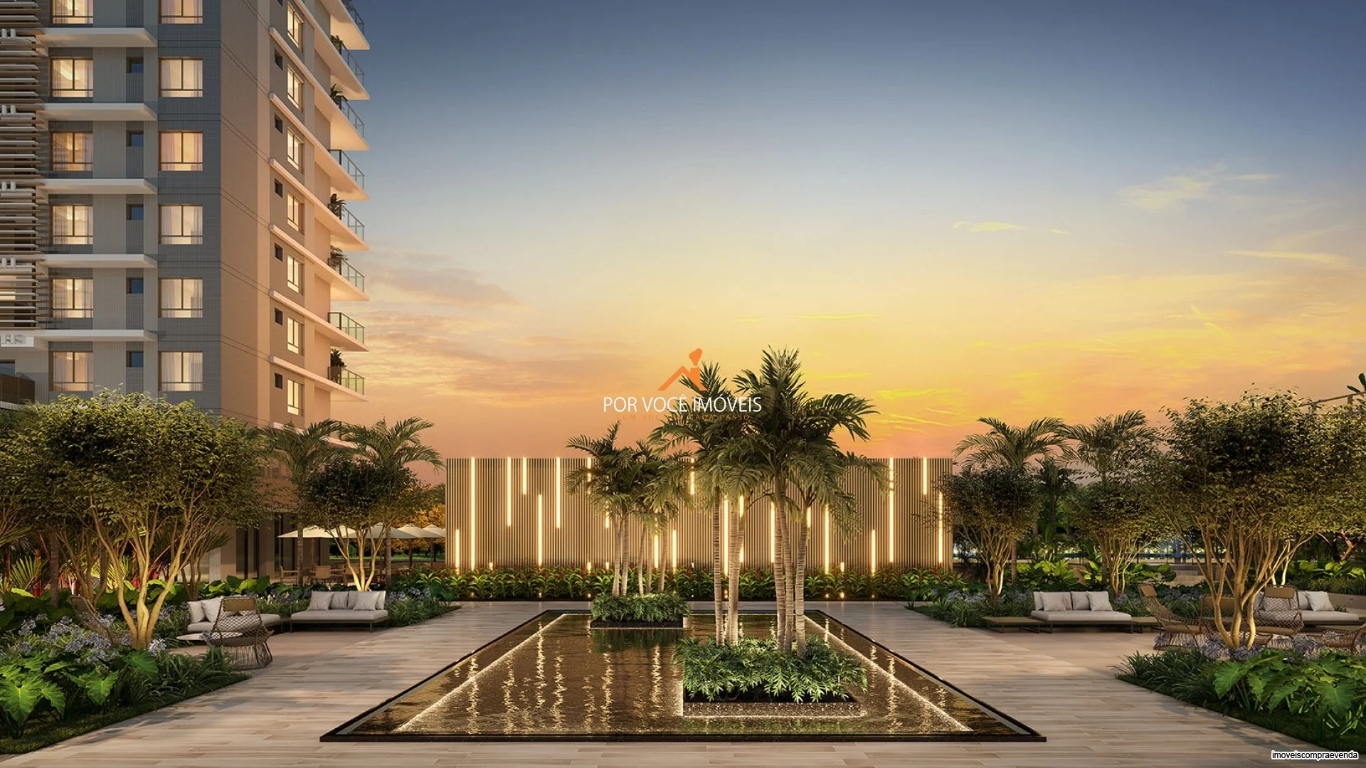 Apartamento com 1 suíte e 1 quarto no Condomínio Icon Golf Residence