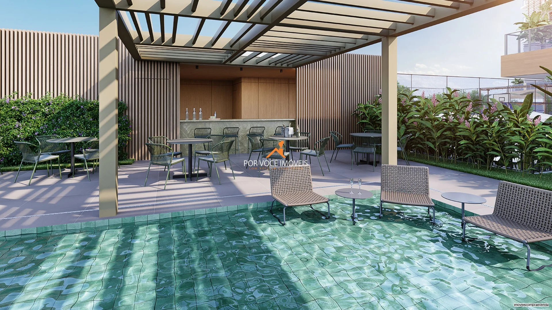 Apartamento com 1 suíte e 1 quarto no Condomínio Icon Golf Residence