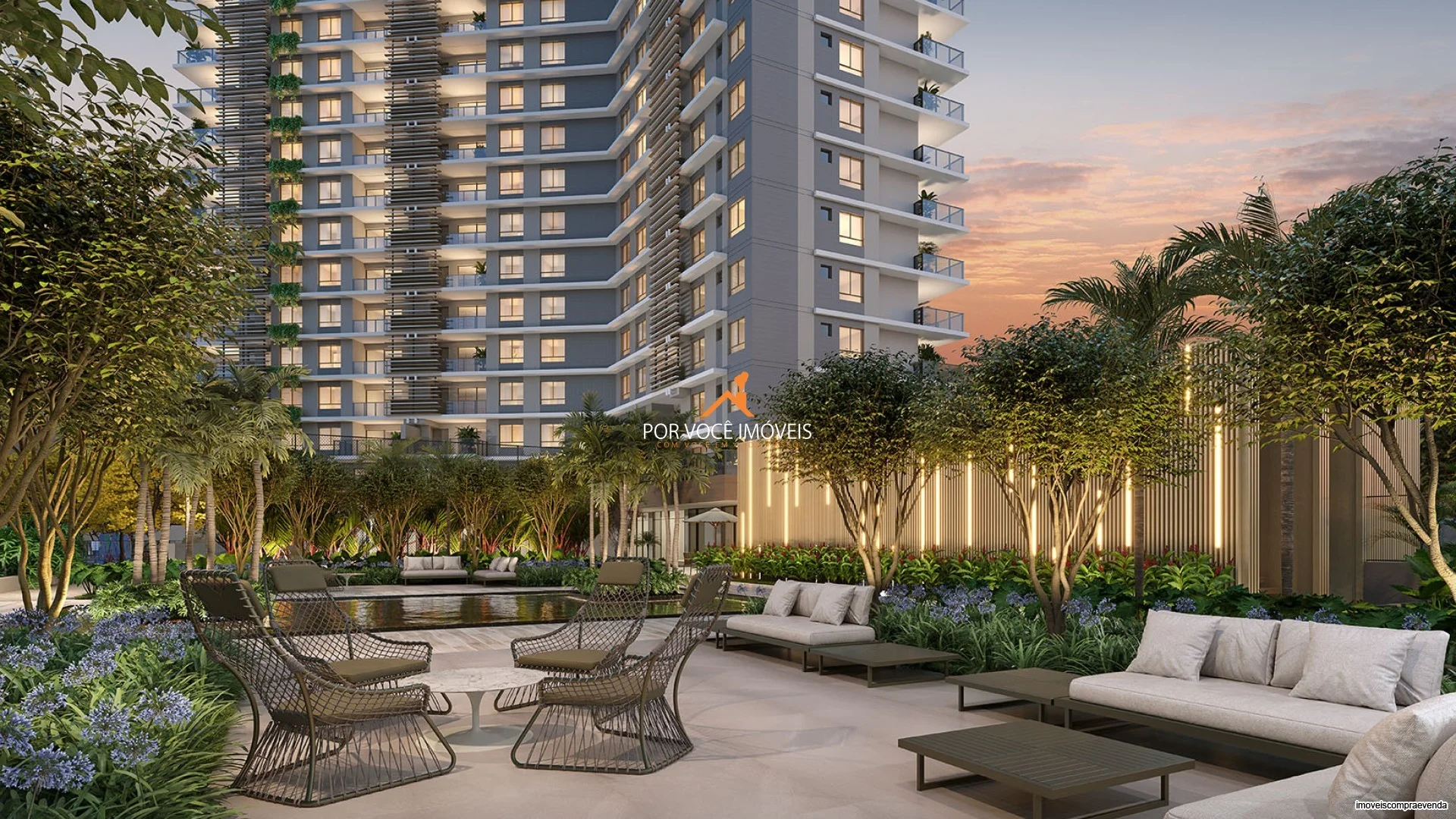 Apartamento com 1 suíte e 1 quarto no Condomínio Icon Golf Residence