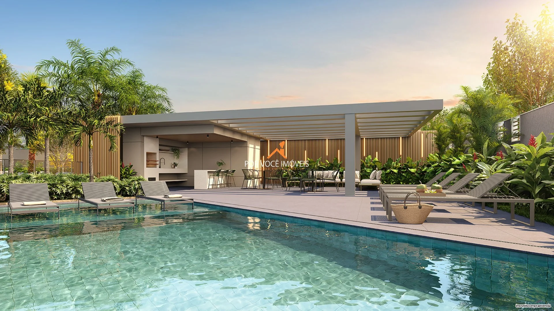 Apartamento com 1 suíte e 1 quarto no Condomínio Icon Golf Residence