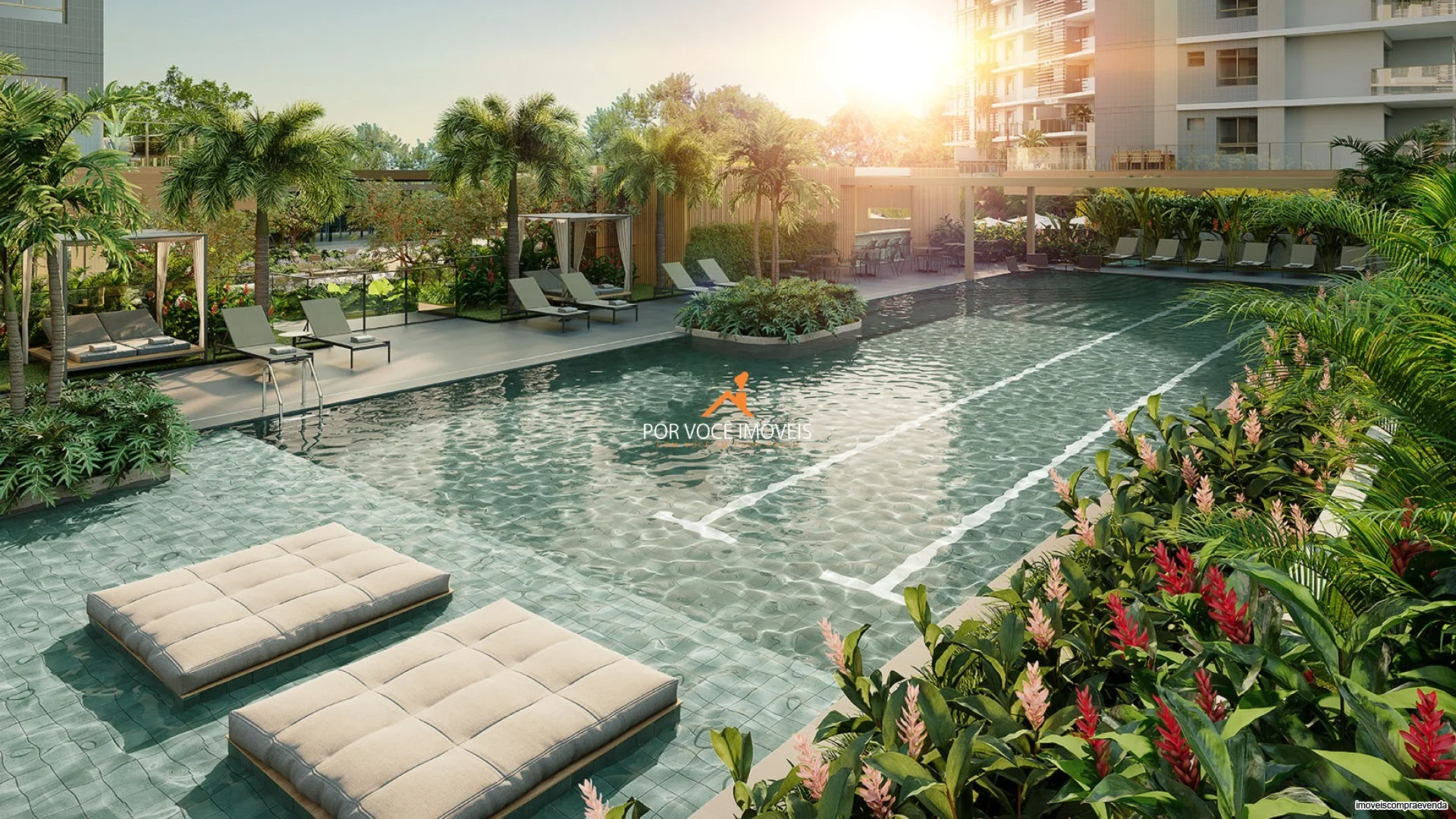 Apartamento com 1 suíte e 1 quarto no Condomínio Icon Golf Residence