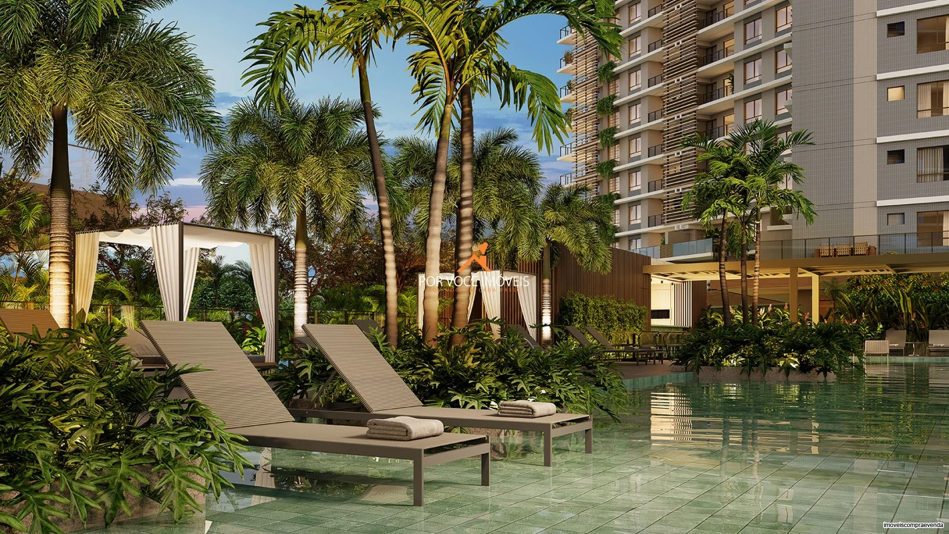 Apartamento com 1 suíte e 1 quarto no Condomínio Icon Golf Residence