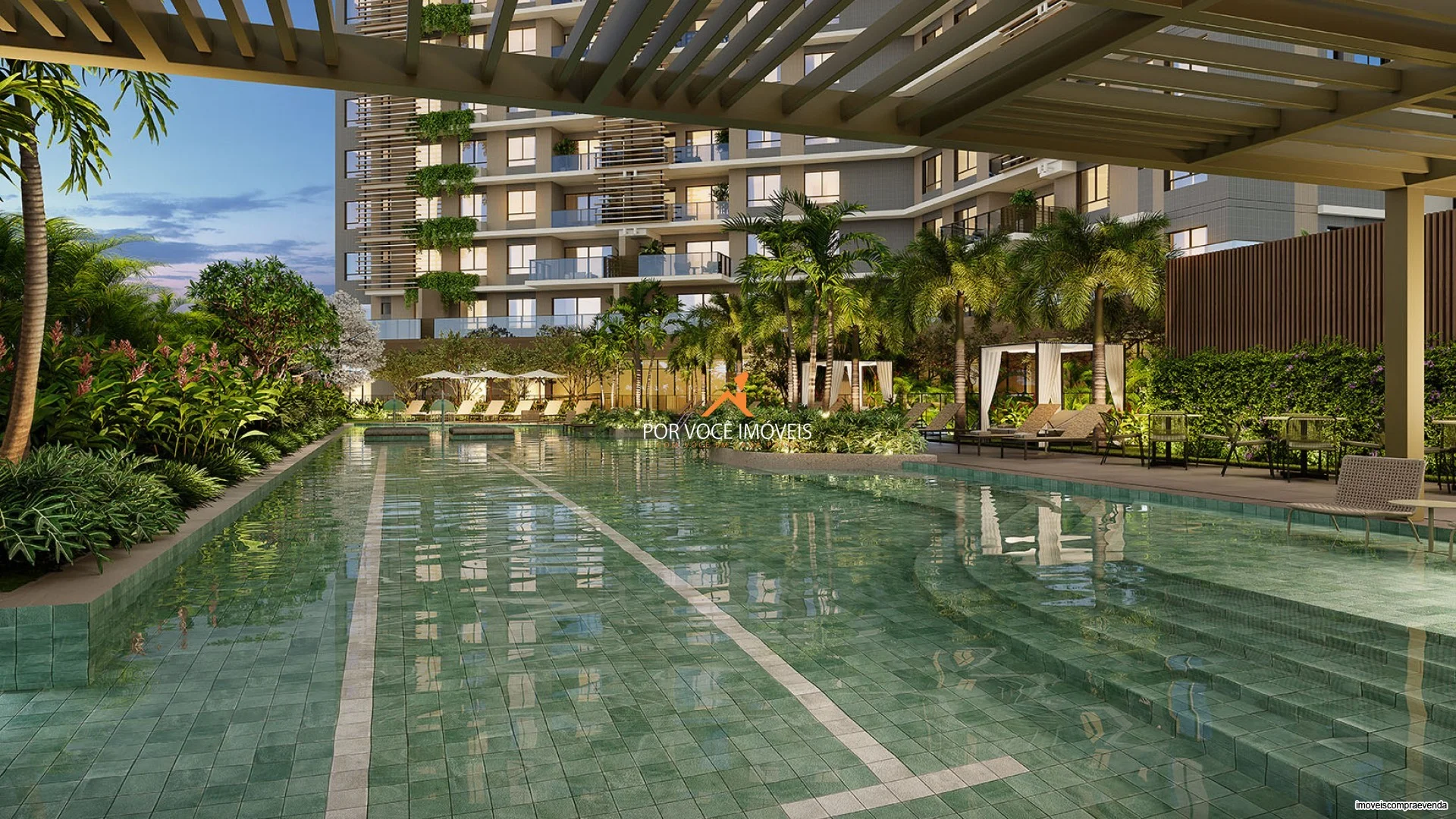 Apartamento com 1 suíte e 1 quarto no Condomínio Icon Golf Residence