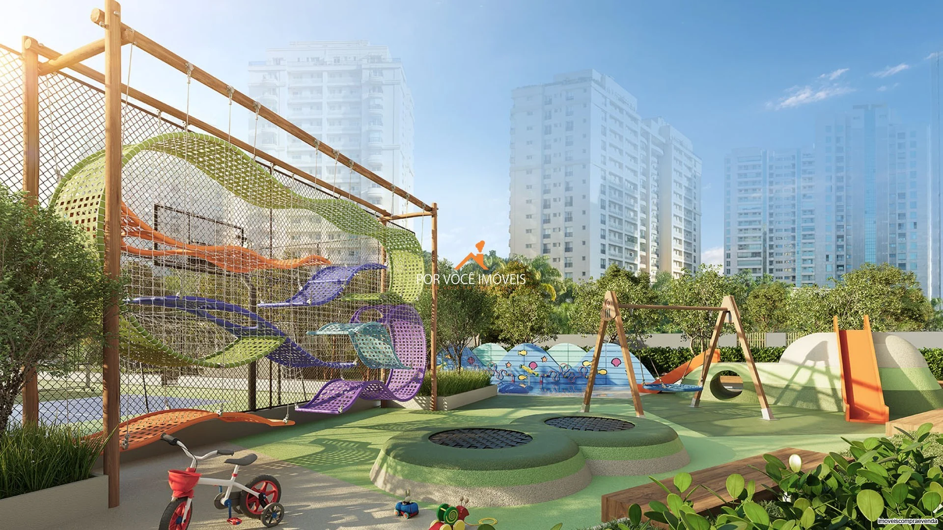 Apartamento com 1 suíte e 1 quarto no Condomínio Icon Golf Residence