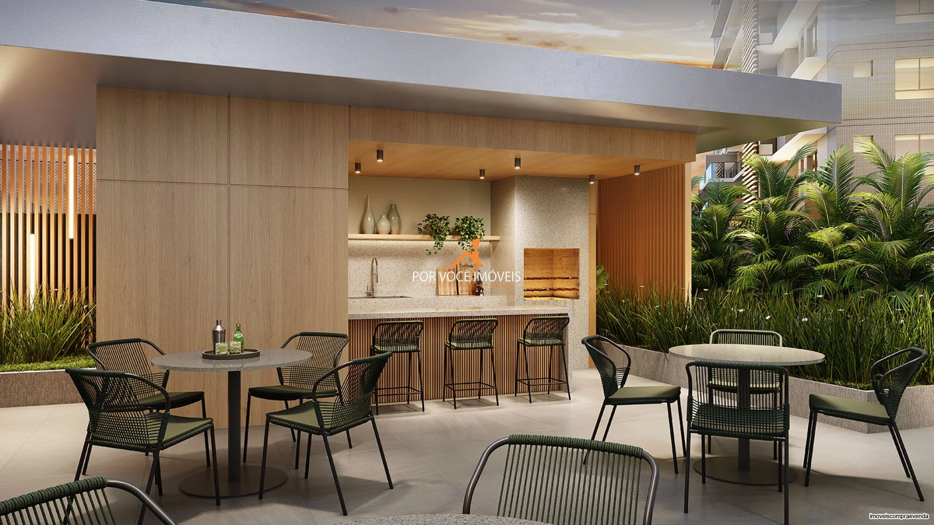 Apartamento com 1 suíte e 1 quarto no Condomínio Icon Golf Residence