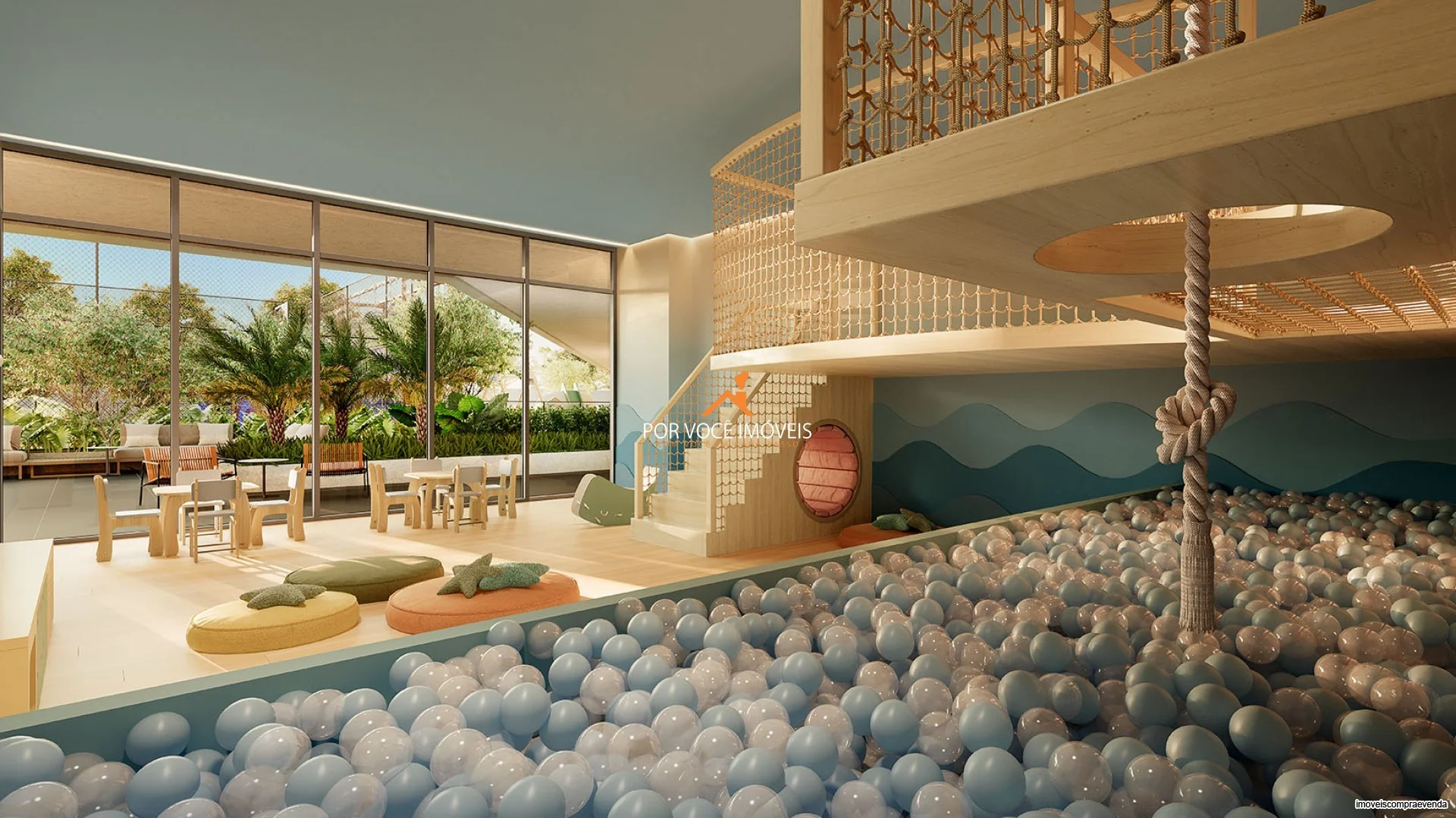 Apartamento com 1 suíte e 1 quarto no Condomínio Icon Golf Residence