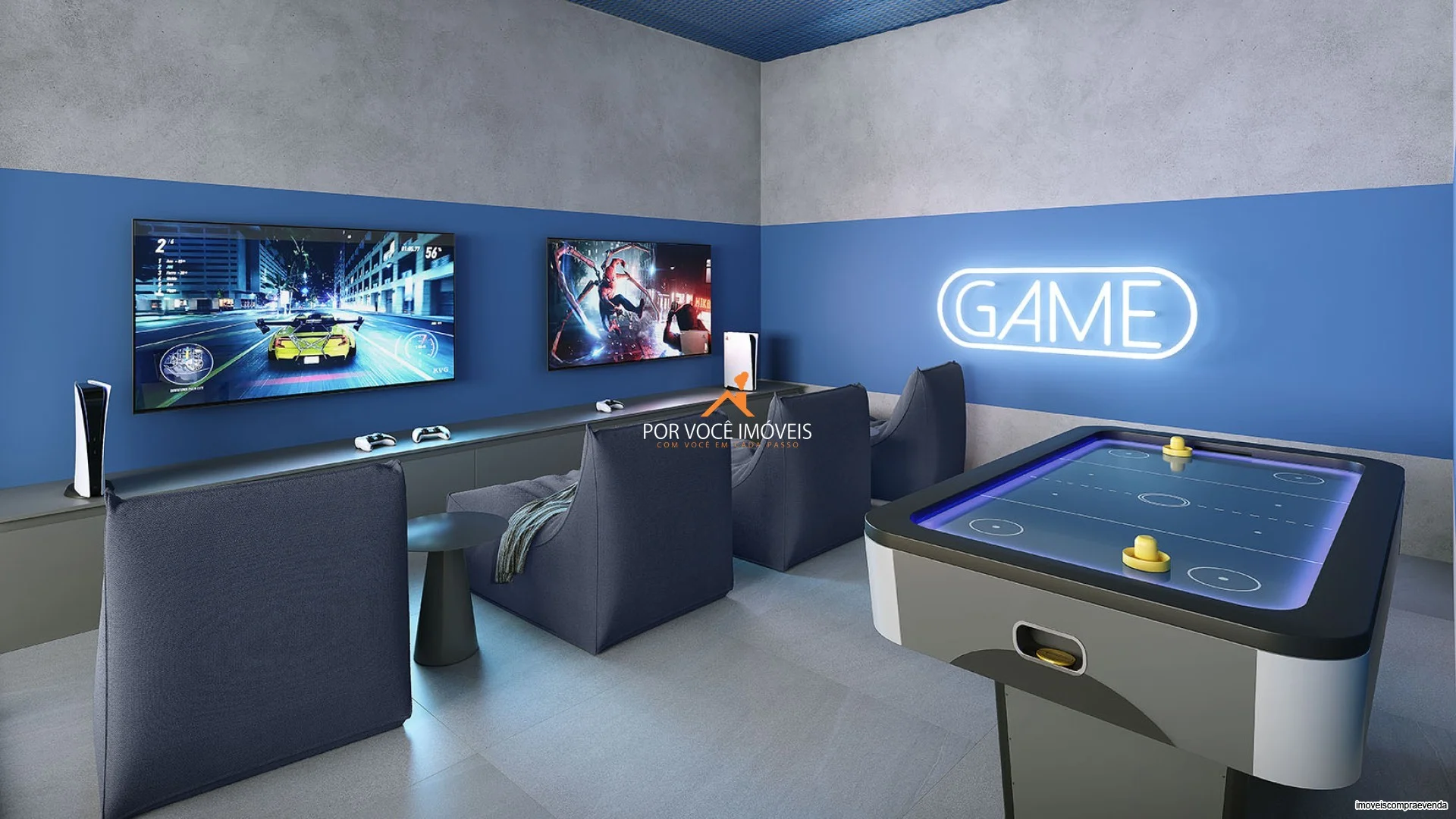 Apartamento com 1 suíte e 1 quarto no Condomínio Icon Golf Residence
