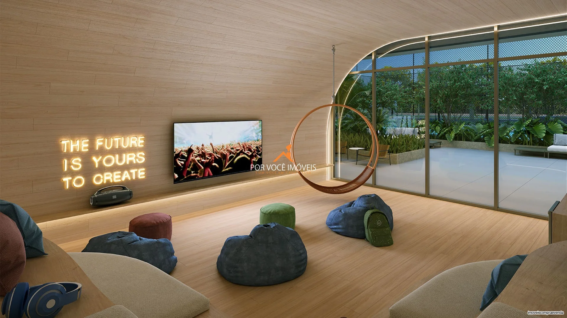 Apartamento com 1 suíte e 1 quarto no Condomínio Icon Golf Residence