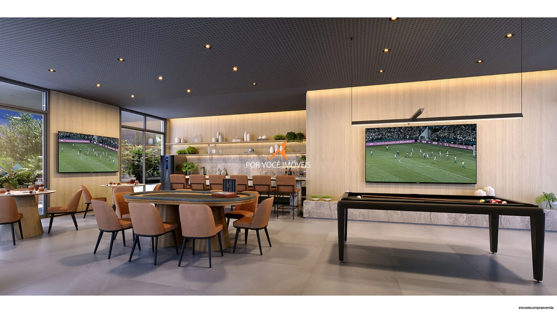 Apartamento com 1 suíte e 1 quarto no Condomínio Icon Golf Residence