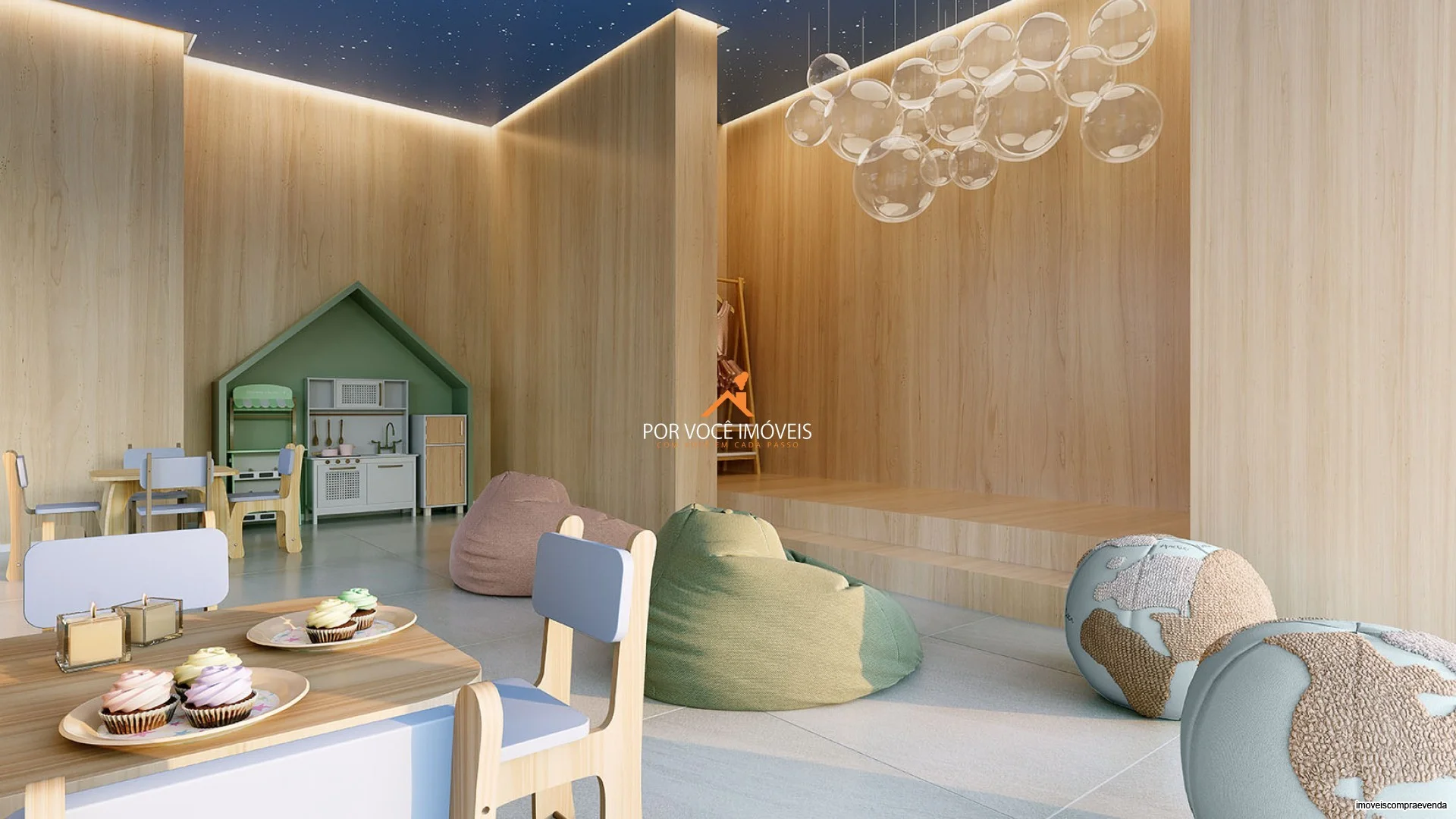 Apartamento com 1 suíte e 1 quarto no Condomínio Icon Golf Residence