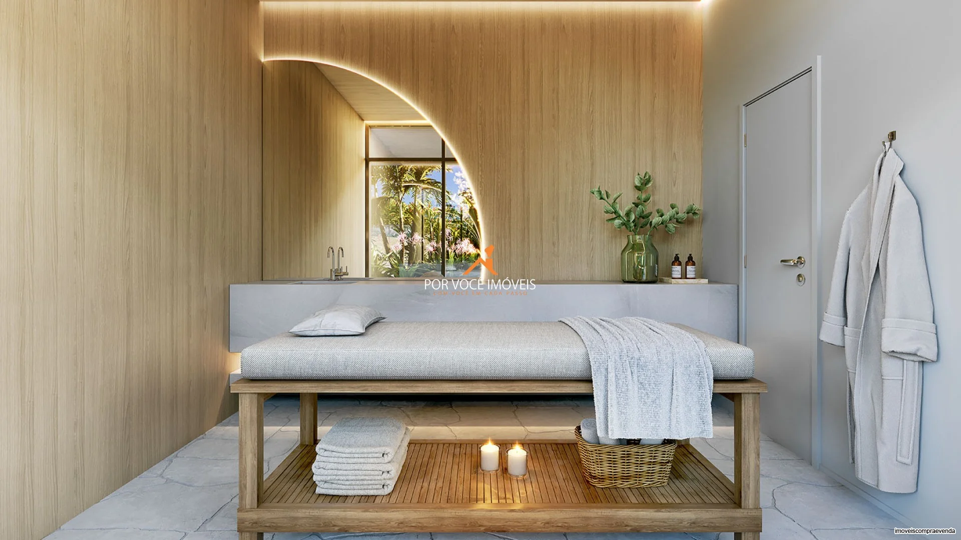 Apartamento com 1 suíte e 1 quarto no Condomínio Icon Golf Residence