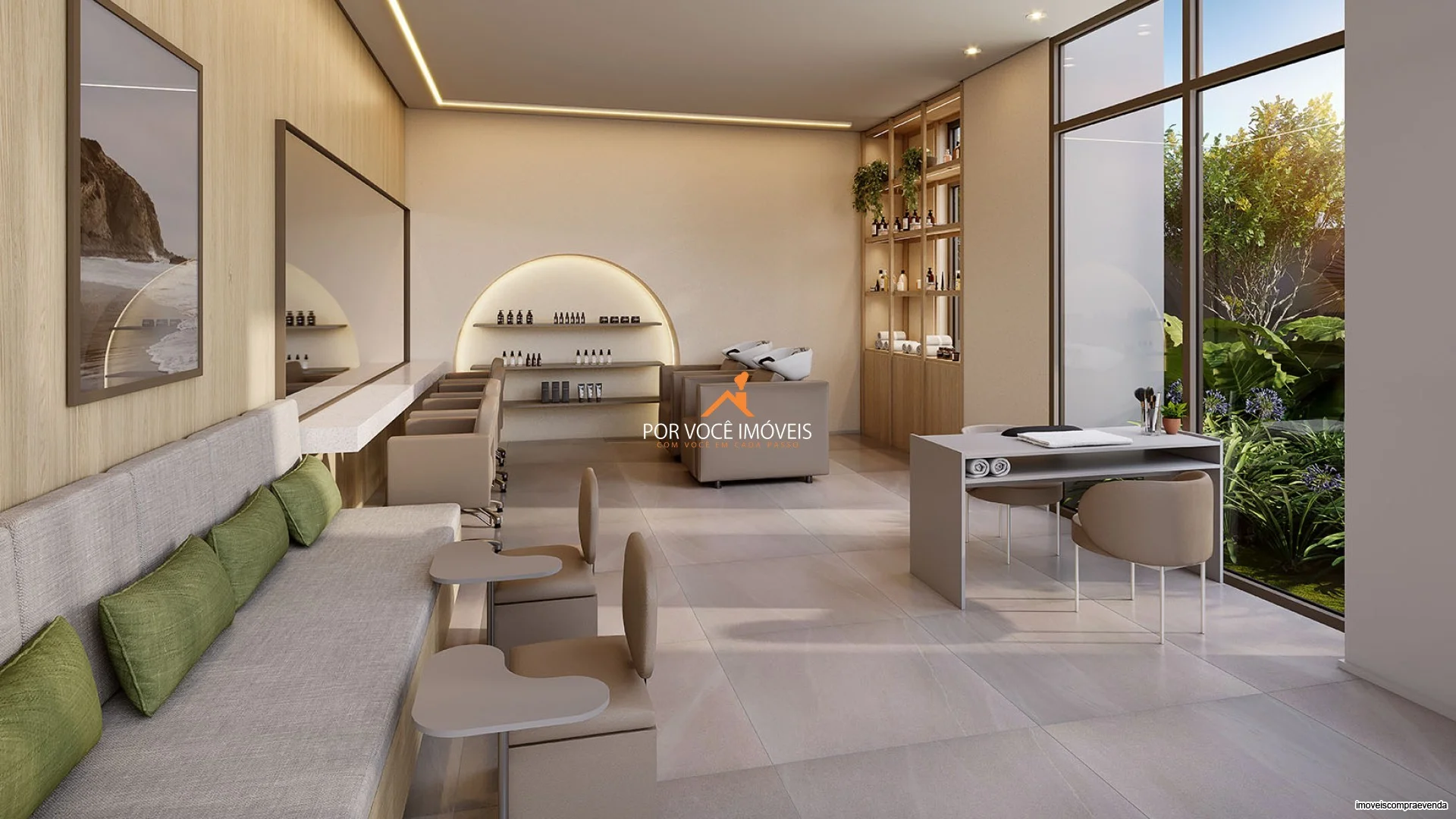 Apartamento com 1 suíte e 1 quarto no Condomínio Icon Golf Residence