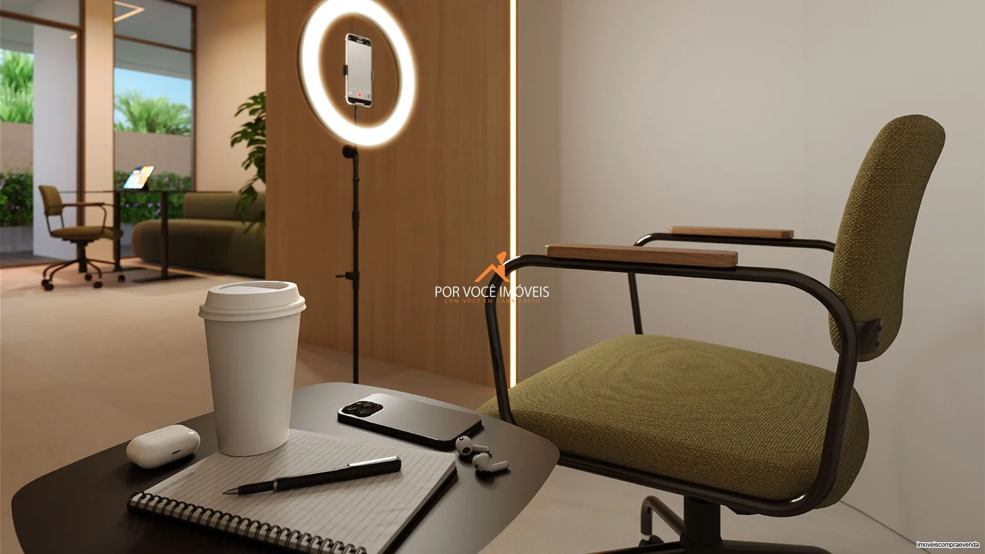 Apartamento com 1 suíte e 1 quarto no Condomínio Icon Golf Residence