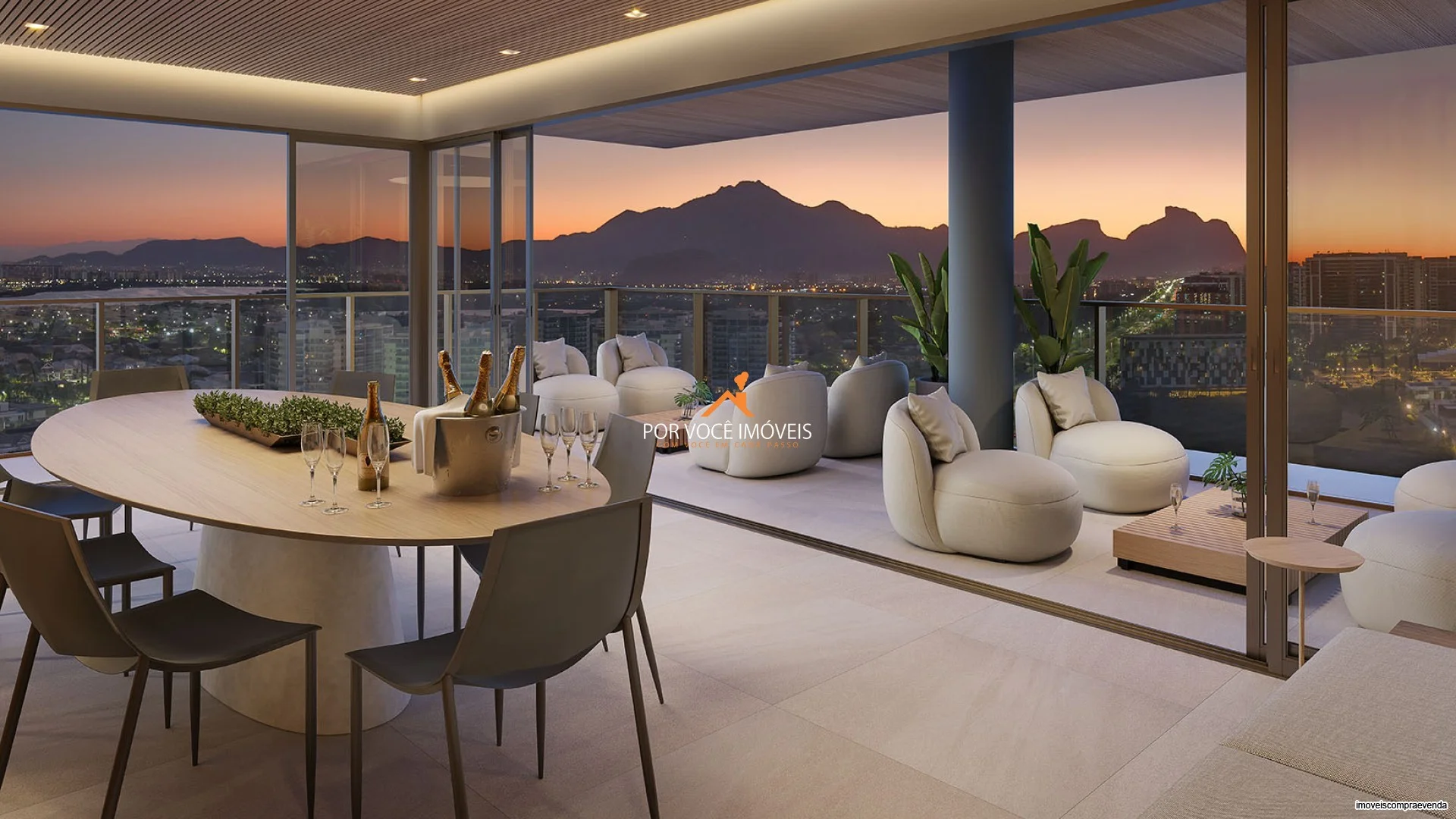 Apartamento com 1 suíte e 1 quarto no Condomínio Icon Golf Residence