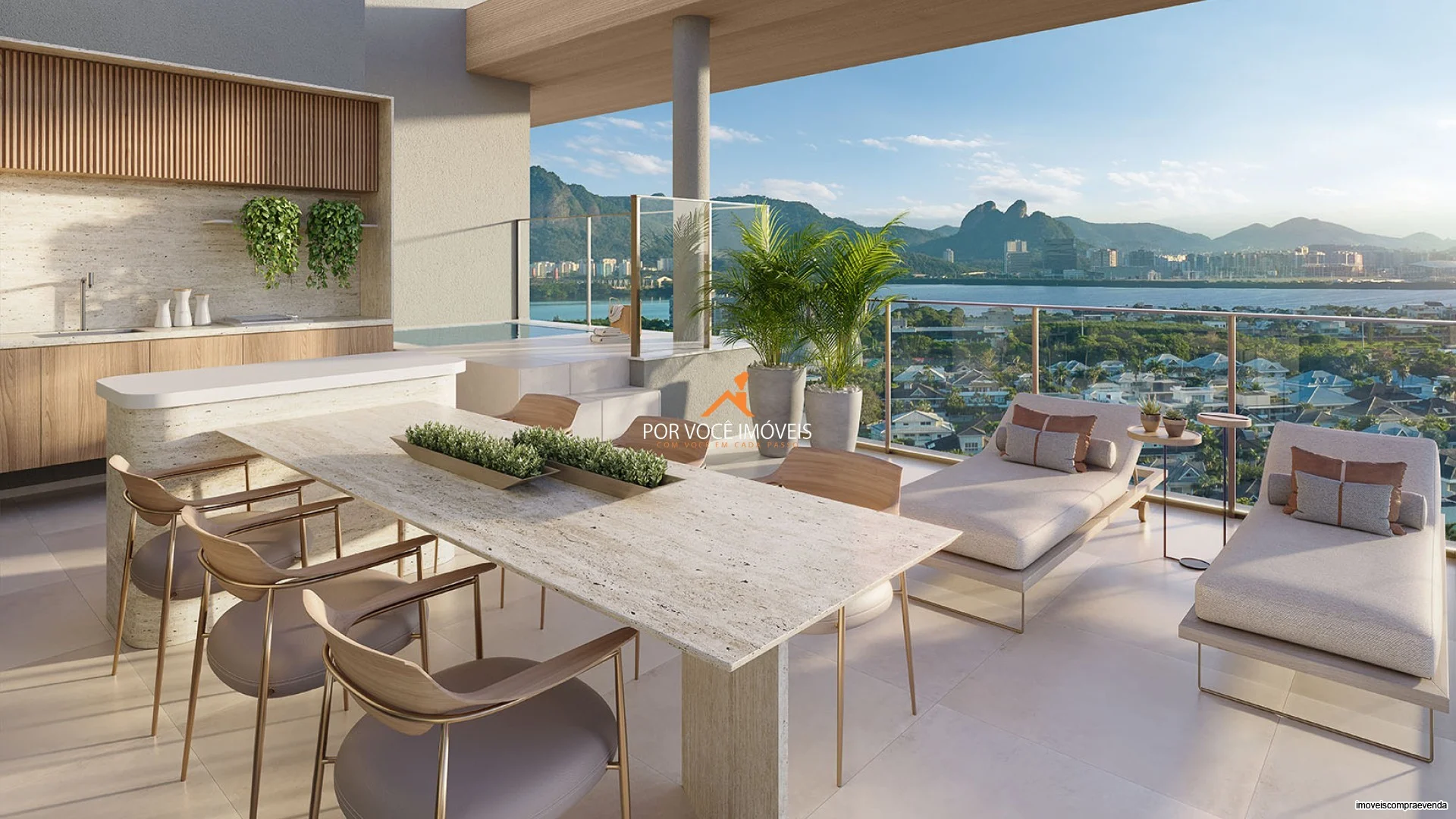 Apartamento com 1 suíte e 1 quarto no Condomínio Icon Golf Residence