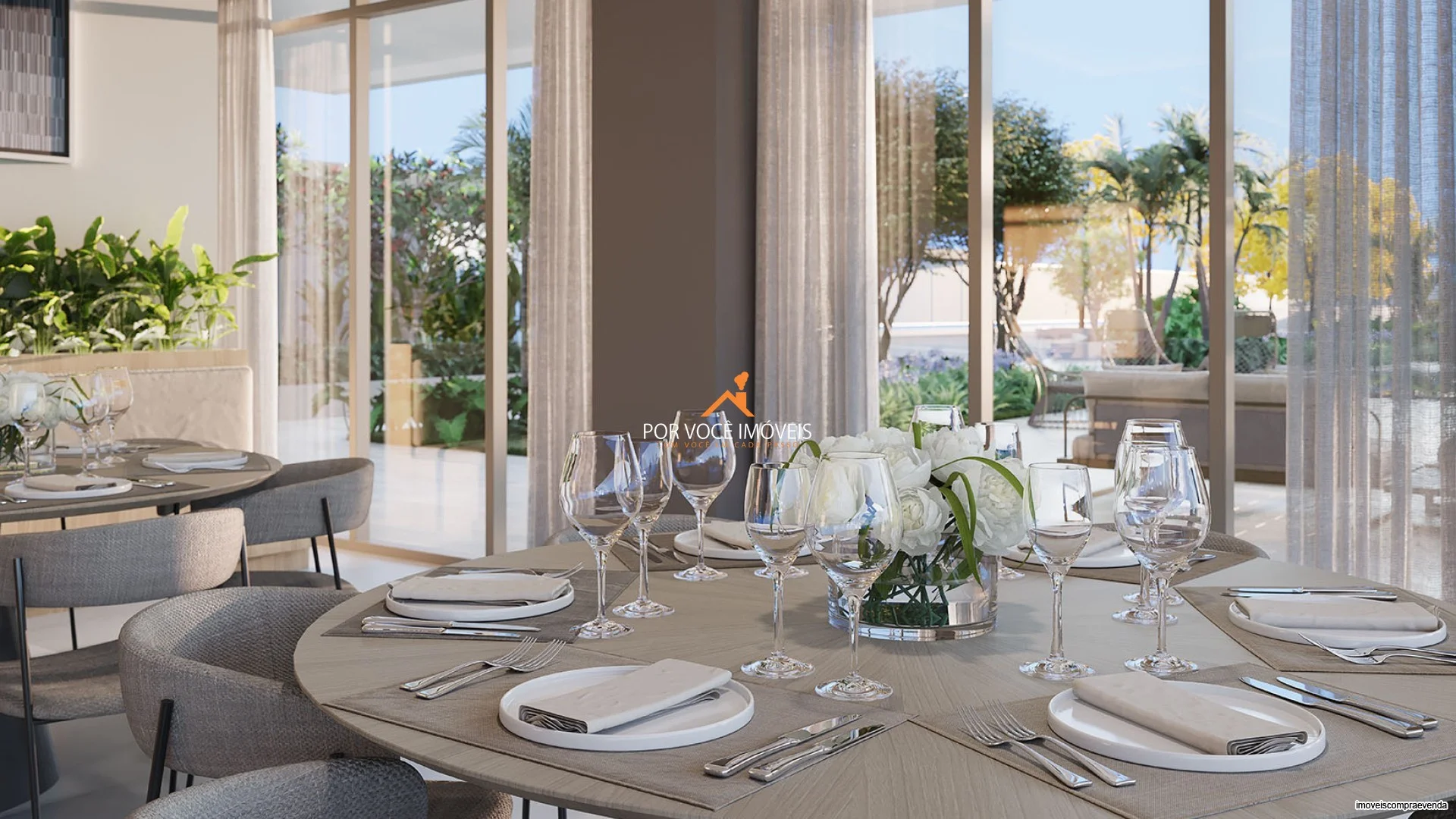 Apartamento com 1 suíte e 1 quarto no Condomínio Icon Golf Residence