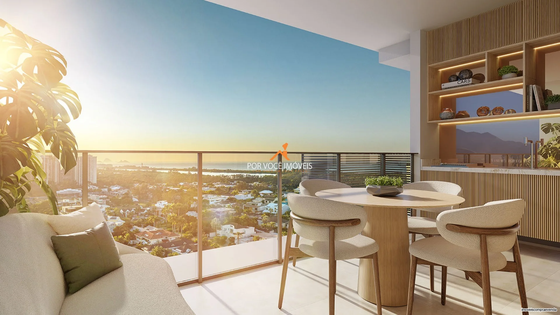 Apartamento com 1 suíte e 1 quarto no Condomínio Icon Golf Residence