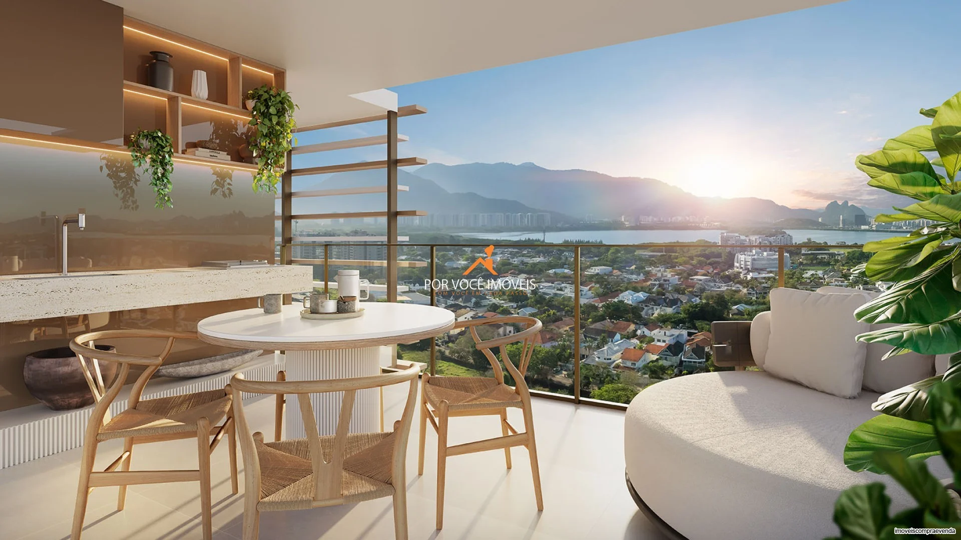 Apartamento com 1 suíte e 1 quarto no Condomínio Icon Golf Residence