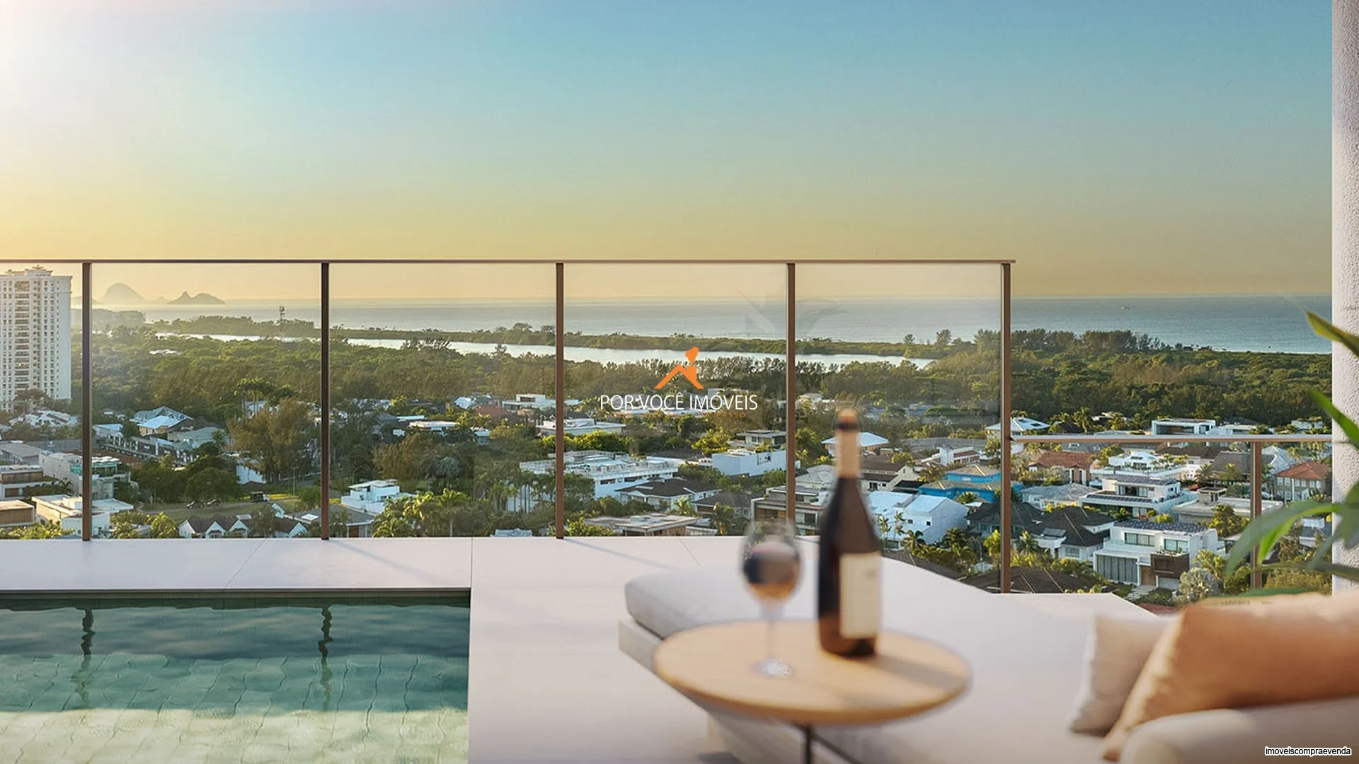 Apartamento com 1 suíte e 1 quarto no Condomínio Icon Golf Residence