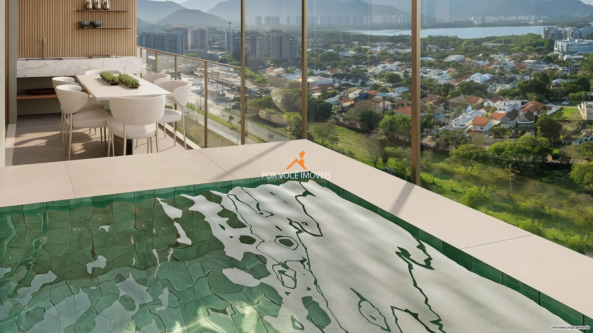 Apartamento com 1 suíte e 1 quarto no Condomínio Icon Golf Residence