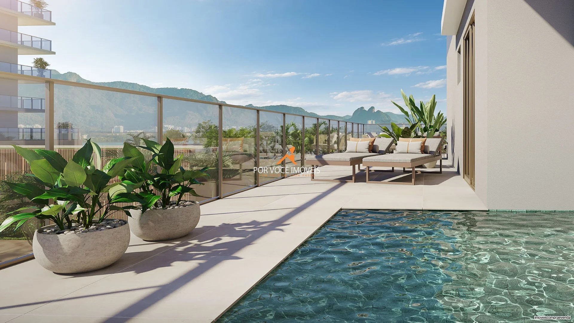 Apartamento com 1 suíte e 1 quarto no Condomínio Icon Golf Residence