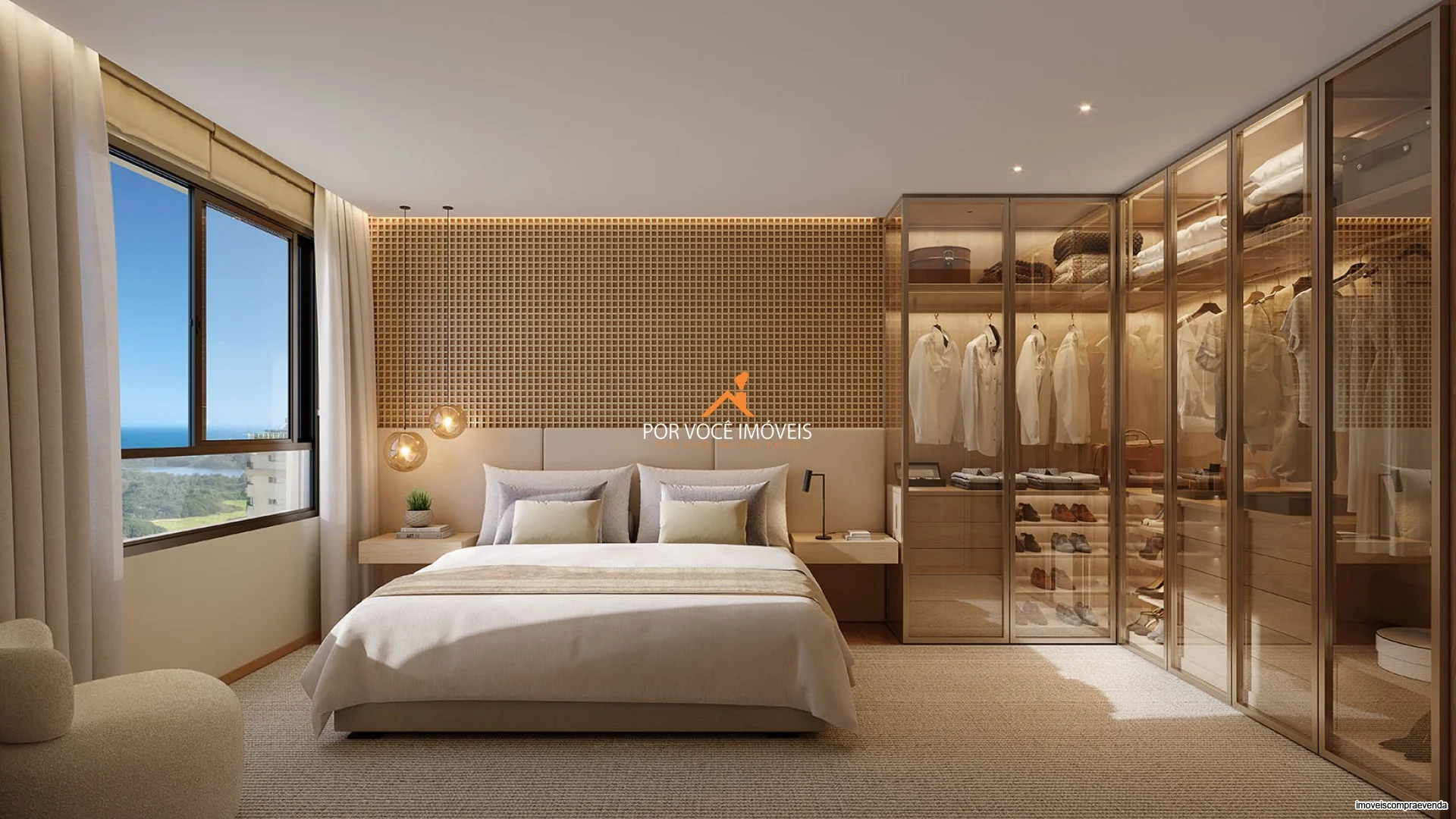 Apartamento com 1 suíte e 1 quarto no Condomínio Icon Golf Residence