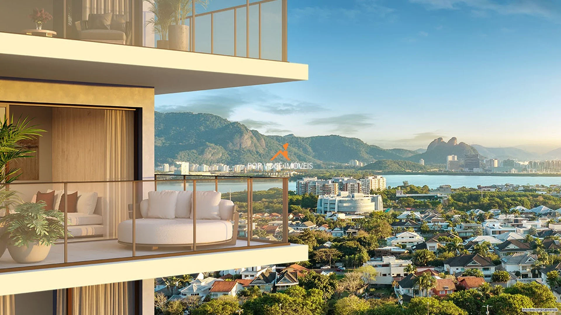 Apartamento com 1 suíte e 1 quarto no Condomínio Icon Golf Residence