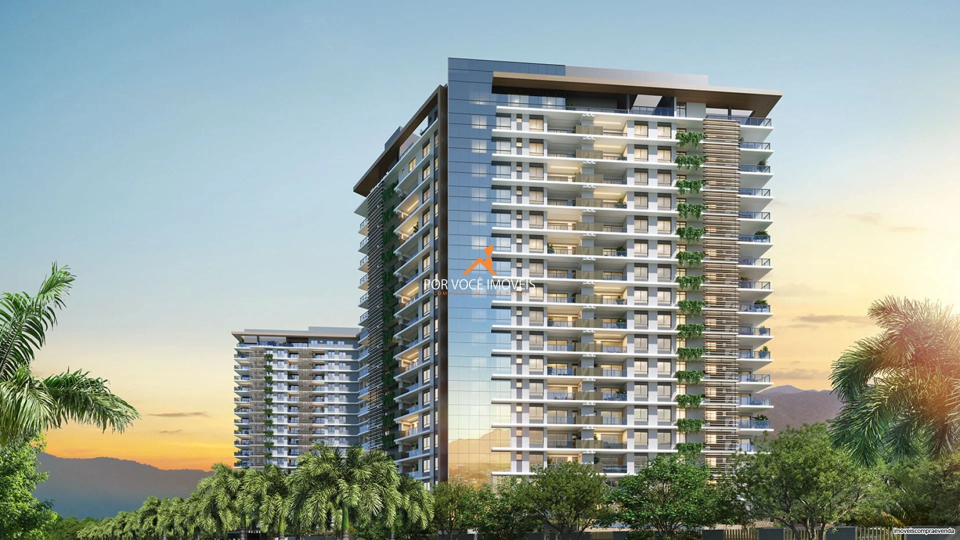Apartamento com 1 suíte e 1 quarto no Condomínio Icon Golf Residence