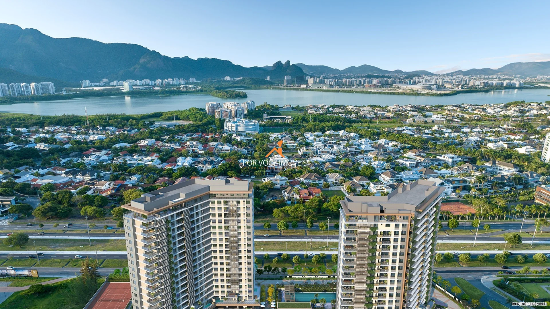 Apartamento com 1 suíte e 1 quarto no Condomínio Icon Golf Residence
