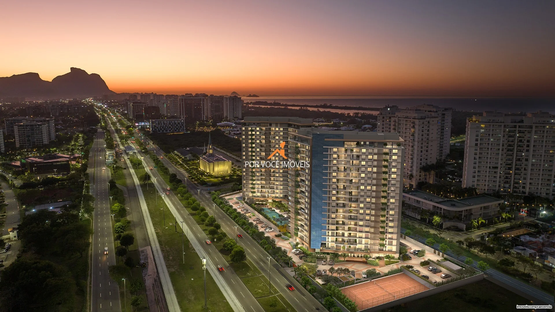 Apartamento com 1 suíte e 1 quarto no Condomínio Icon Golf Residence